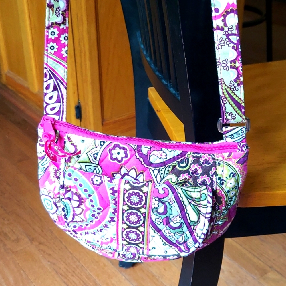 Vera Bradley small hipster bag